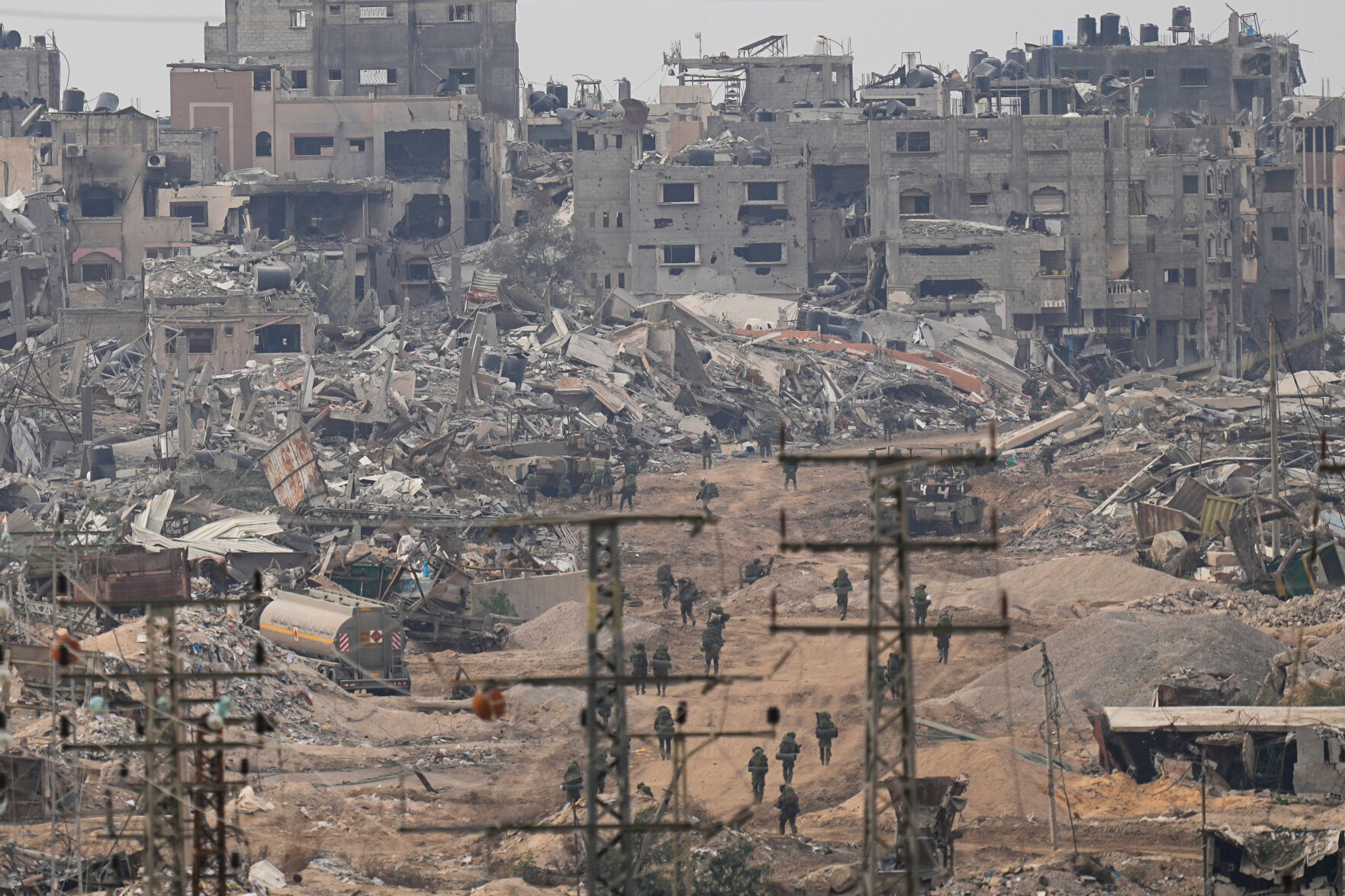 Mideast-Wars-Gaza-Two Years-Photo Gallery